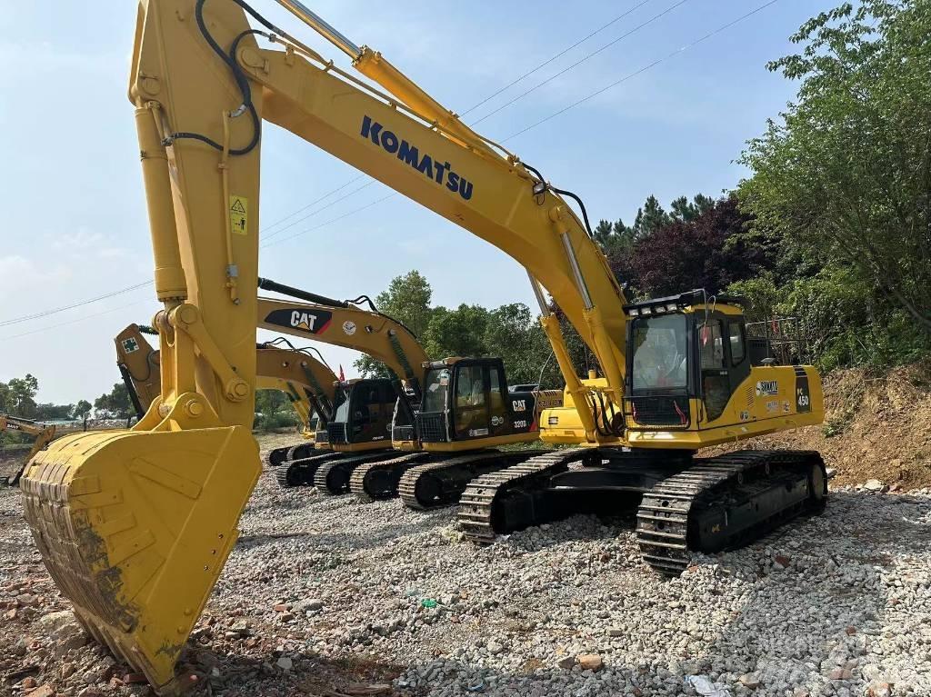 Komatsu PC 450-7 Escavadoras de rastos