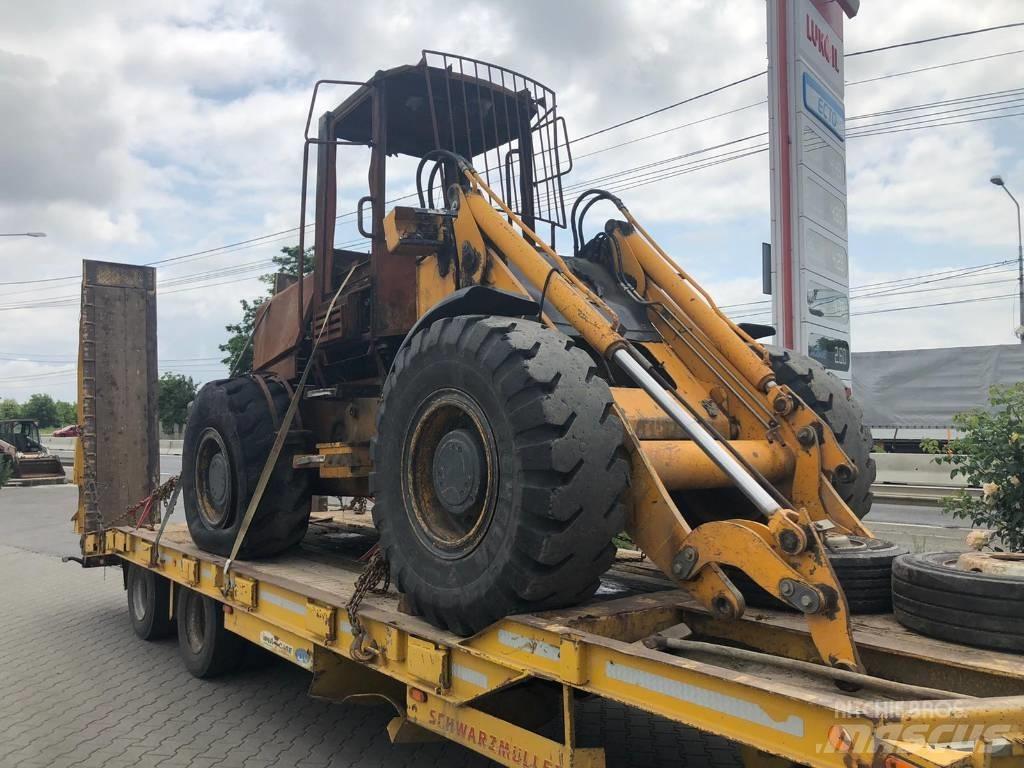 JCB 416 B FOR PARTS Pás carregadoras de rodas