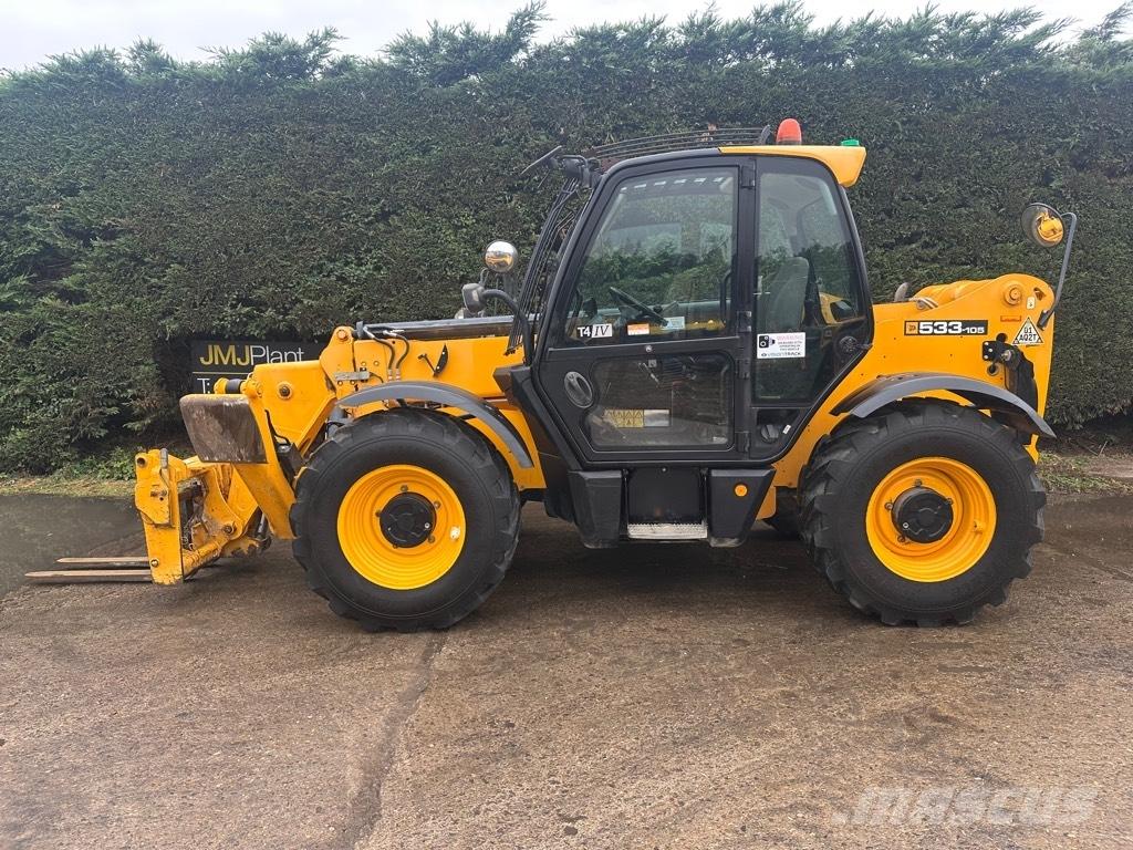 JCB 533-105 Manipuladores telescópicos