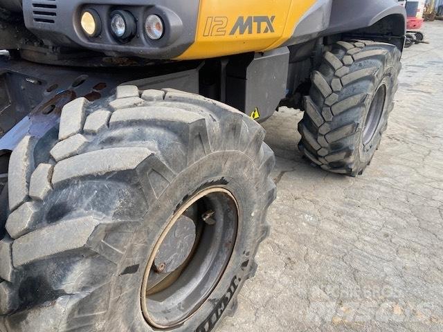 Mecalac 12 M TX Escavadoras de rodas