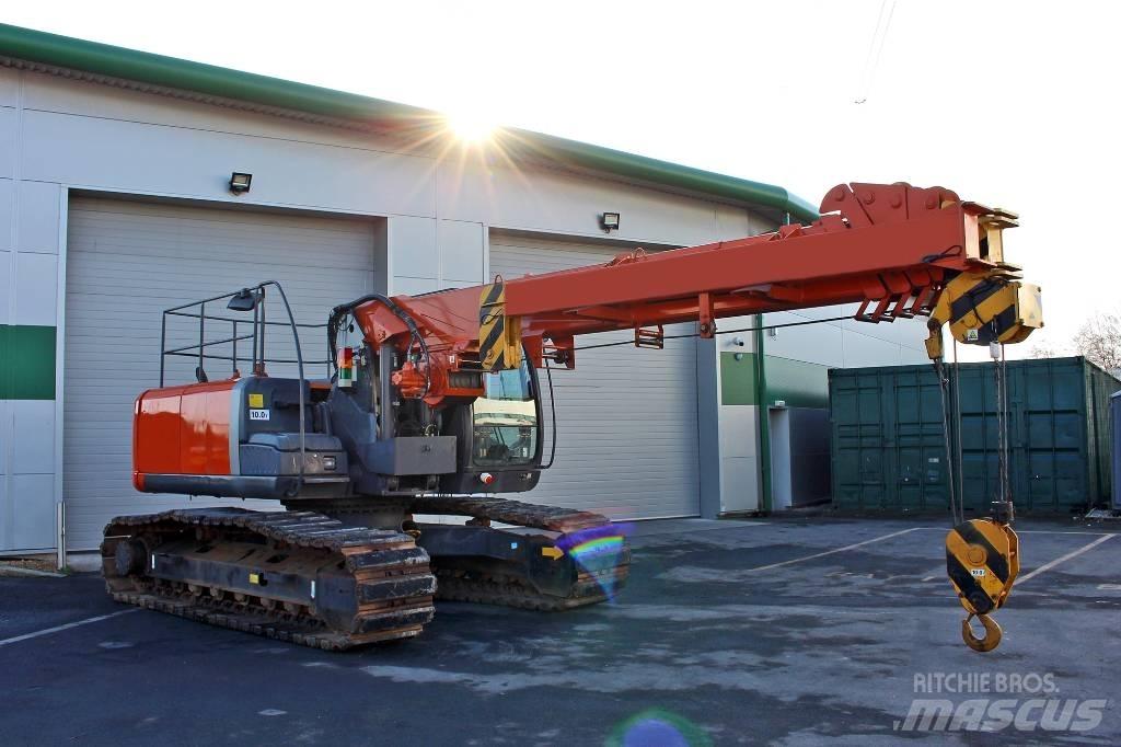 Hitachi ZX 210 LC-3 Escavadoras de rastos