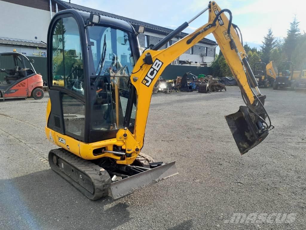 JCB 8018 Mini Escavadoras <7t