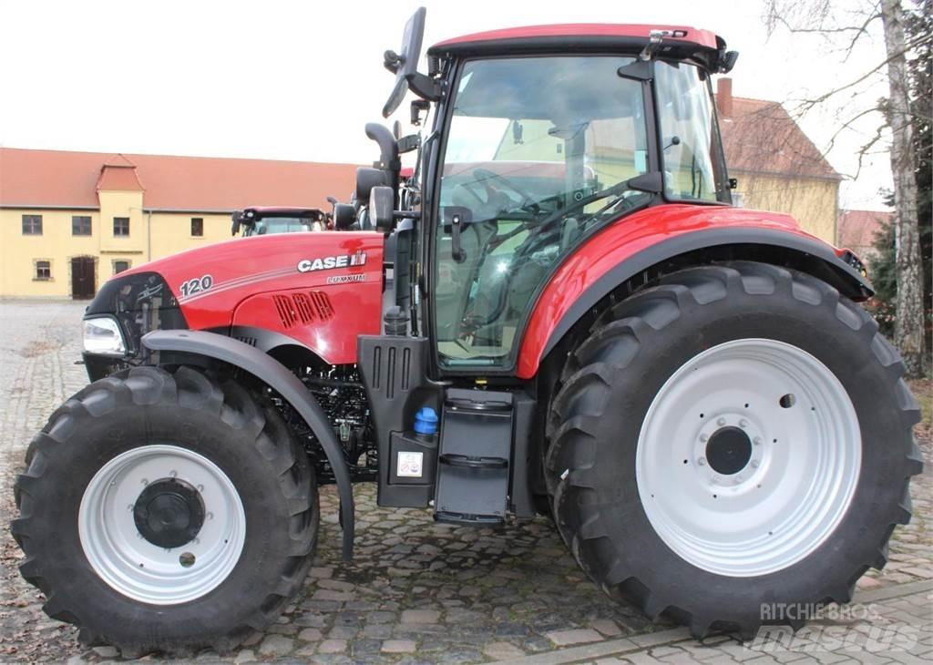 Case IH Luxxum 120 Tratores Agrícolas usados