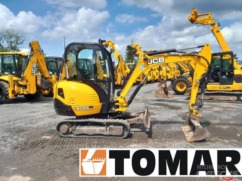 JCB 8026 CTS Mini Escavadoras <7t