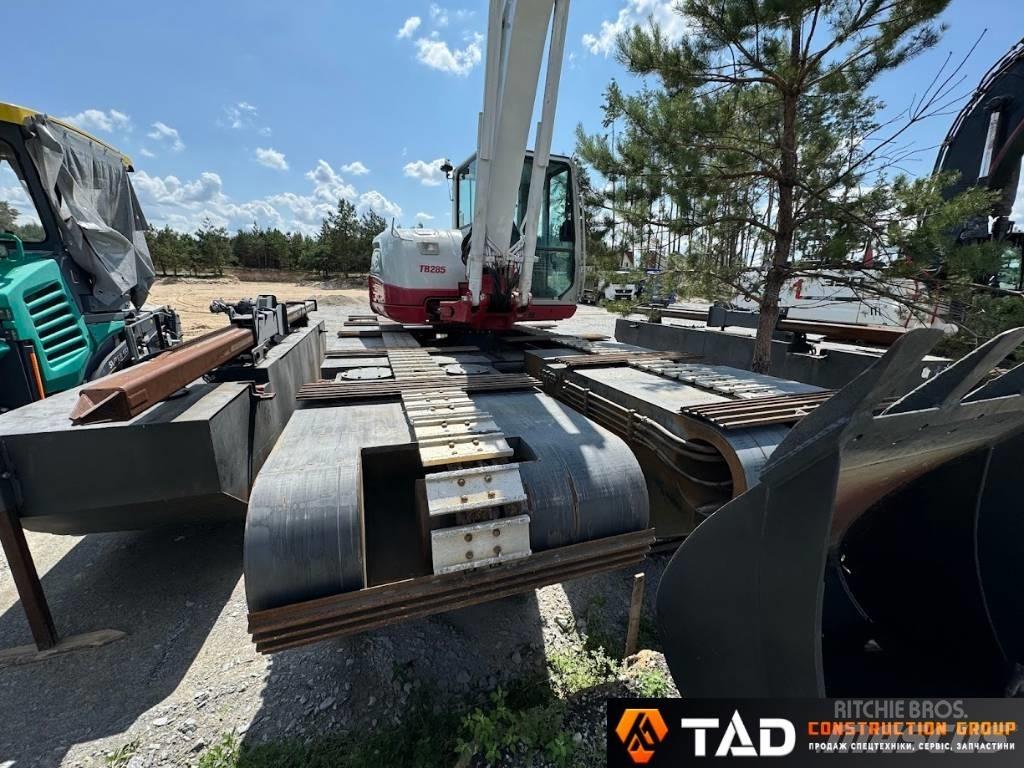Takeuchi TB 285 Escavadoras de rastos