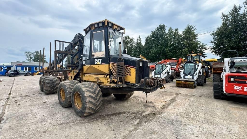 CAT 554 Forwarders florestais