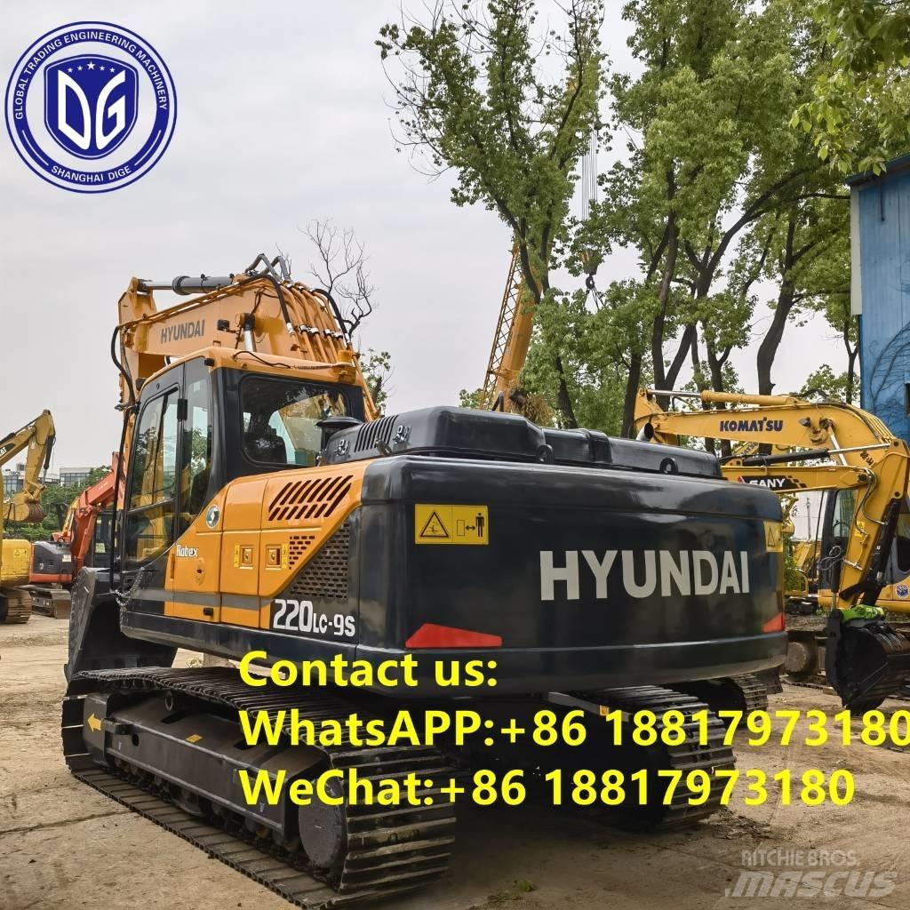 Hyundai 220LC-9S Escavadoras de rastos