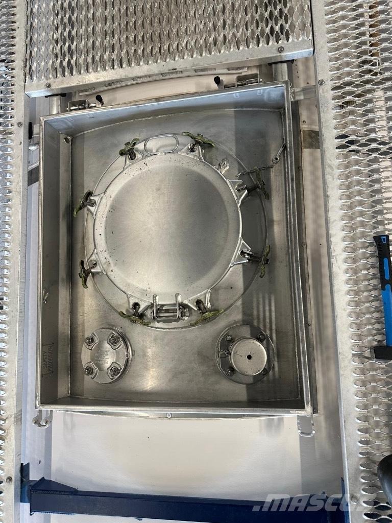 CIMC 20 FT ISO Contentores de tanques