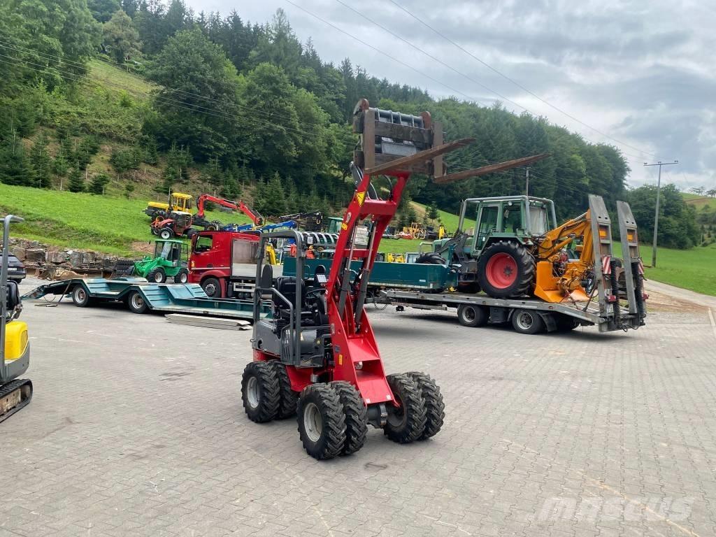 Weidemann 1140 Pás carregadoras de rodas