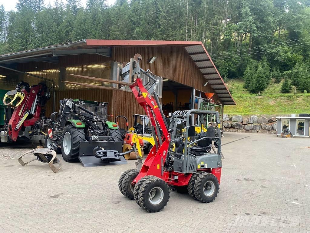Weidemann 1140 Pás carregadoras de rodas