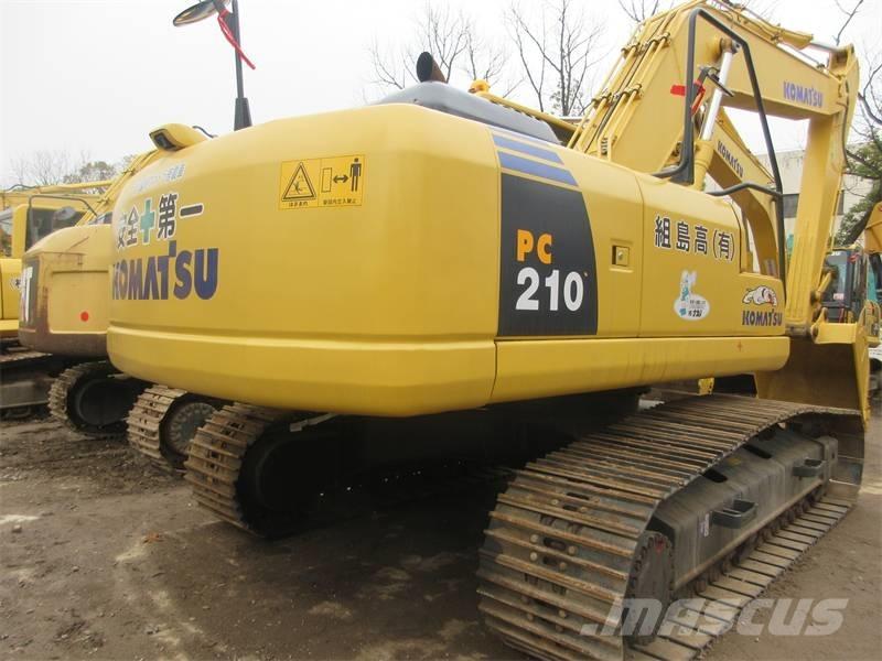 Komatsu PC 210 LC-8 Escavadoras de rastos