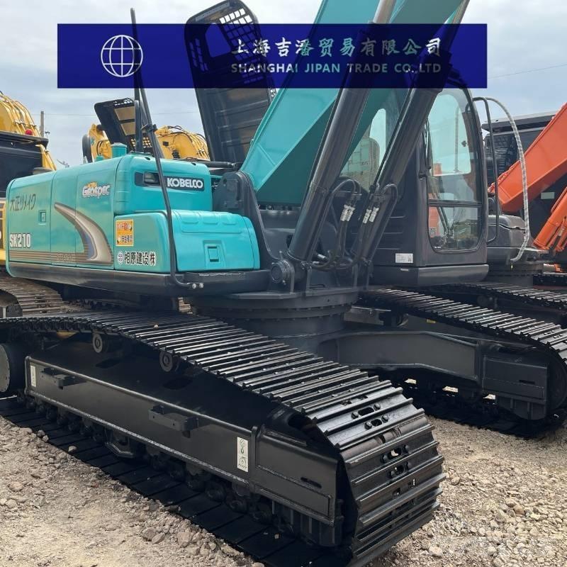 Kobelco SK 210 Escavadoras de rastos