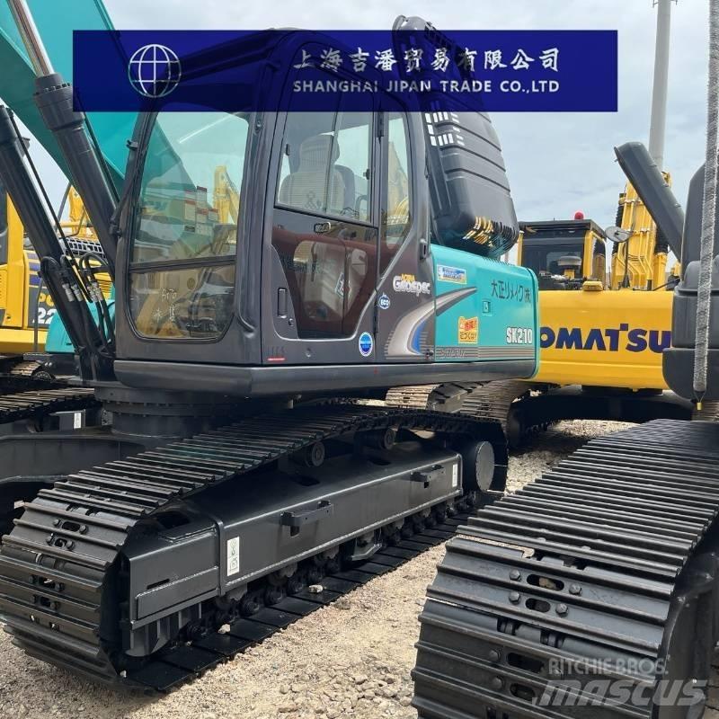 Kobelco SK 210 Escavadoras de rastos