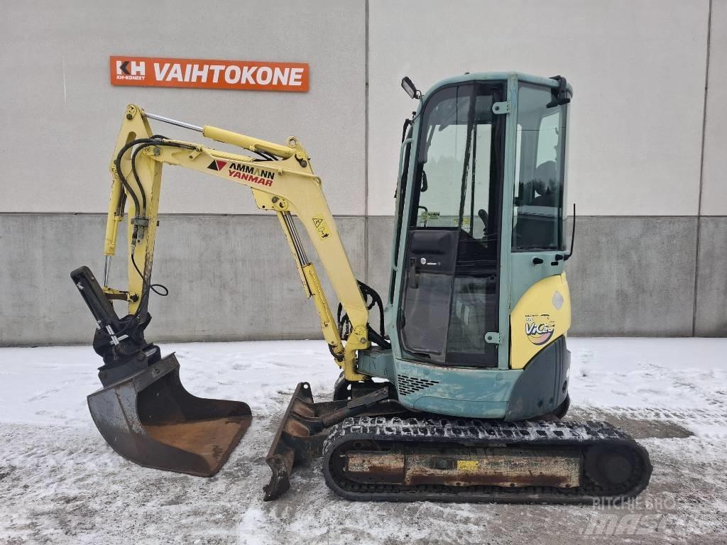 Yanmar Vio 20-3 Mini Escavadoras <7t