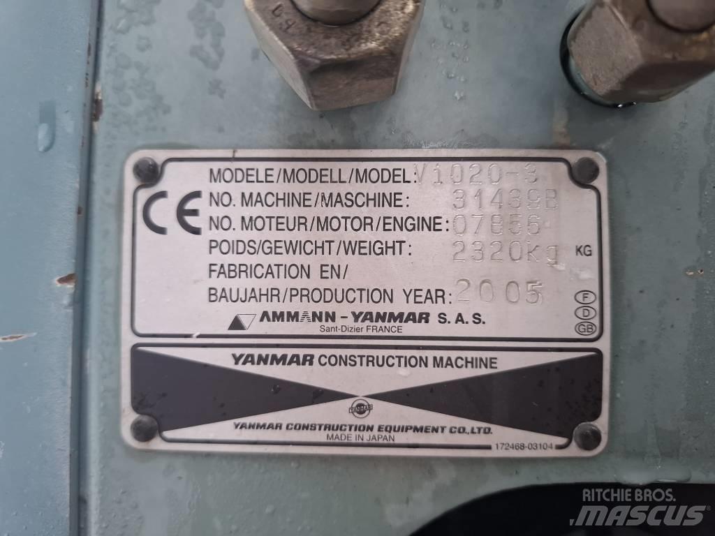 Yanmar Vio 20-3 Mini Escavadoras <7t