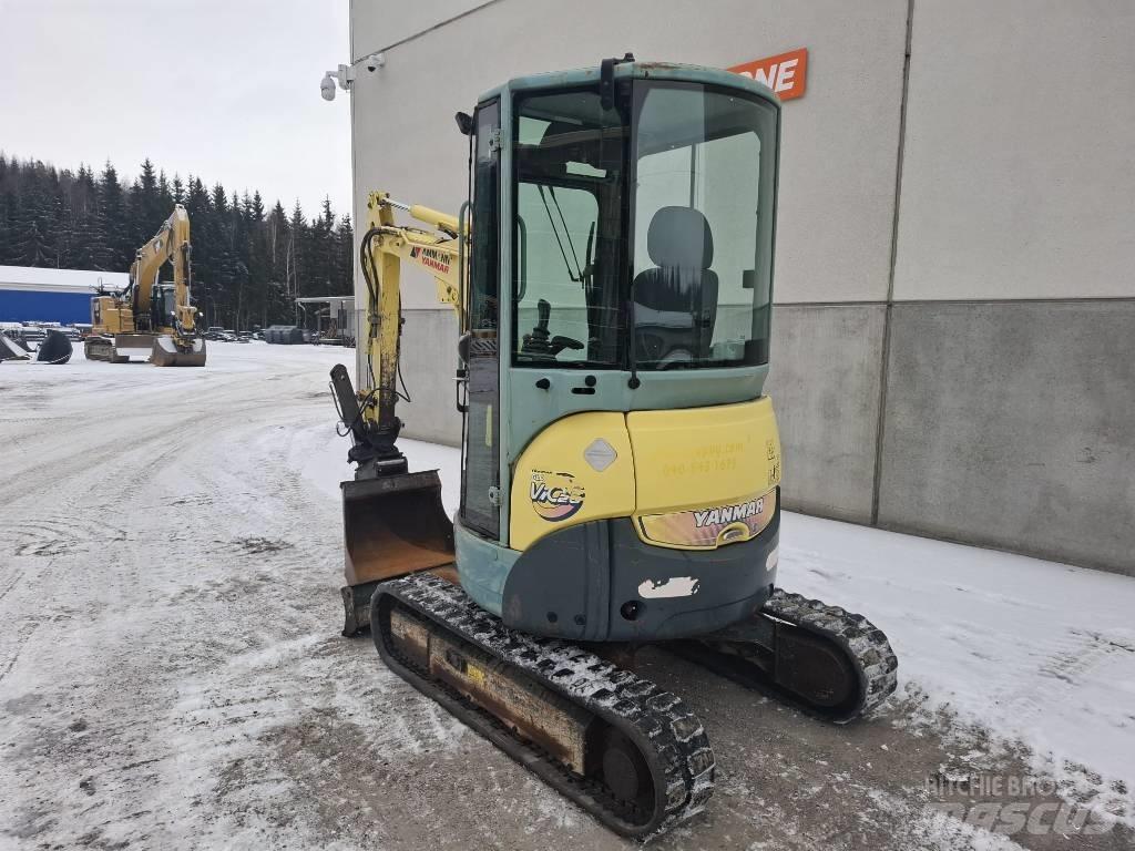 Yanmar Vio 20-3 Mini Escavadoras <7t