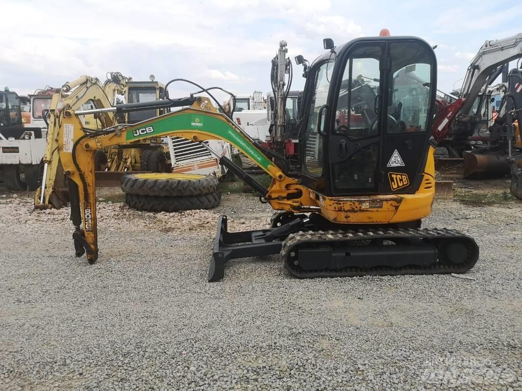 JCB 8030 Mini Escavadoras <7t