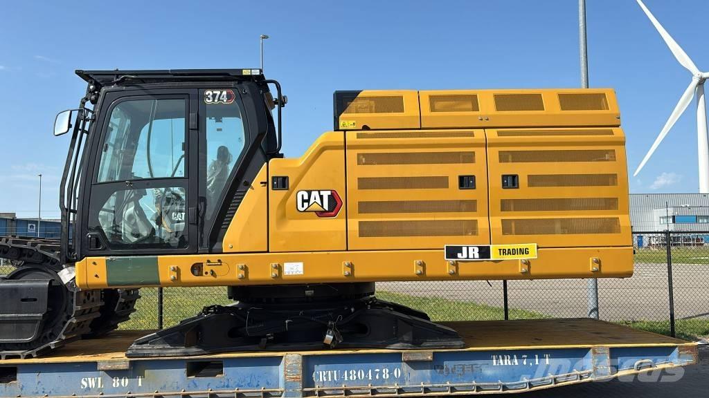 CAT 374 Escavadoras de rastos