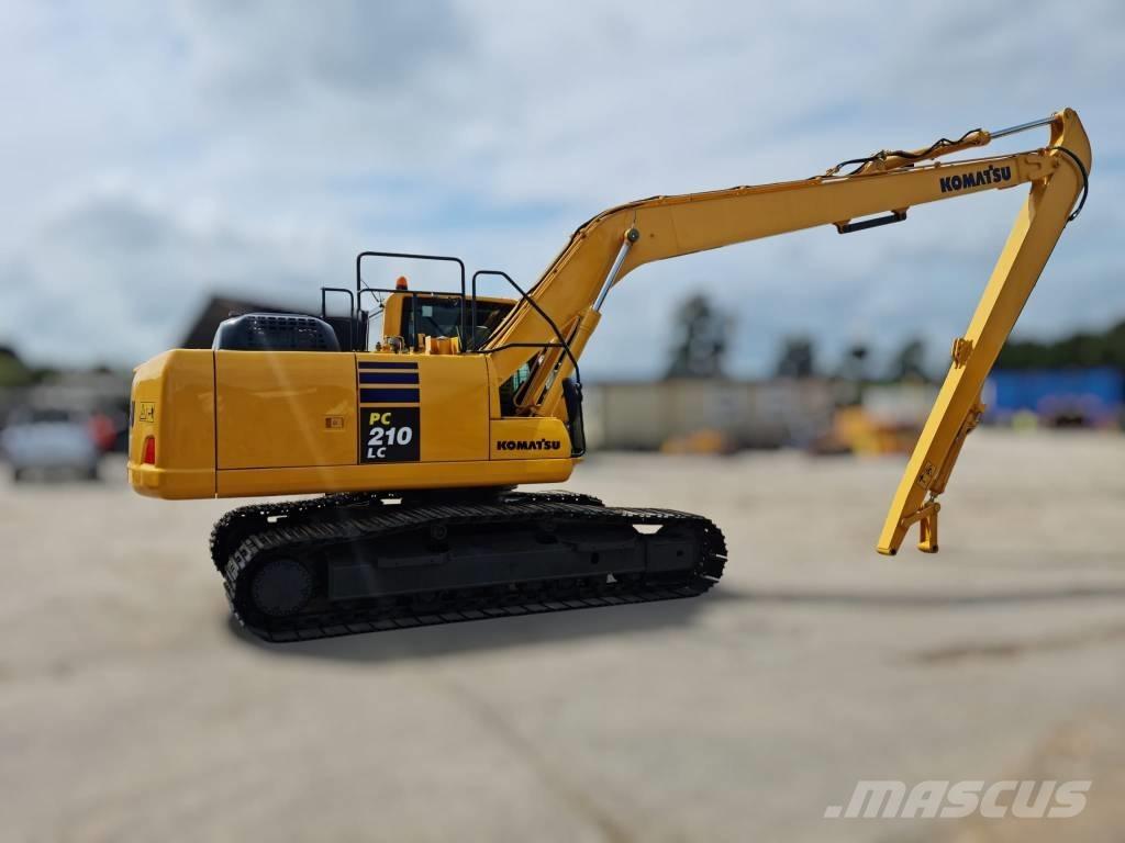 Komatsu PC 210 LC-10 Escavadoras de rastos