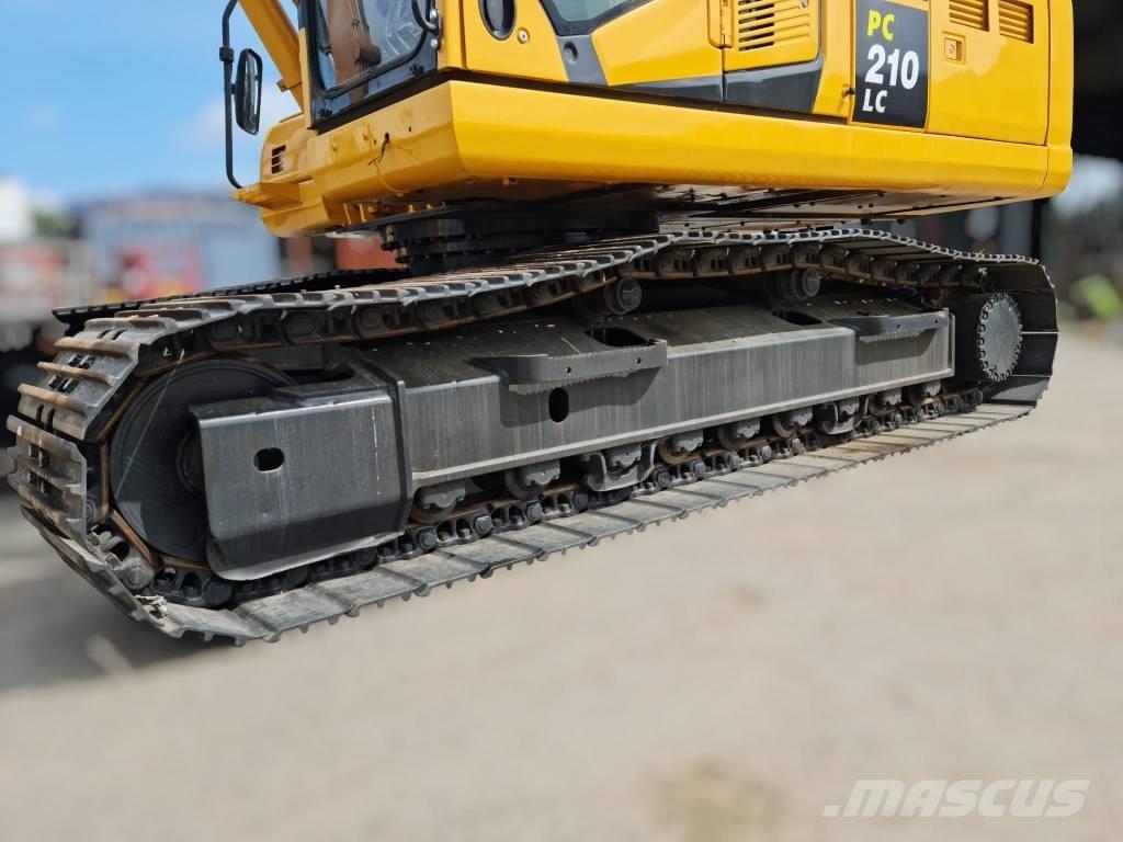 Komatsu PC 210 LC-10 Escavadoras de rastos