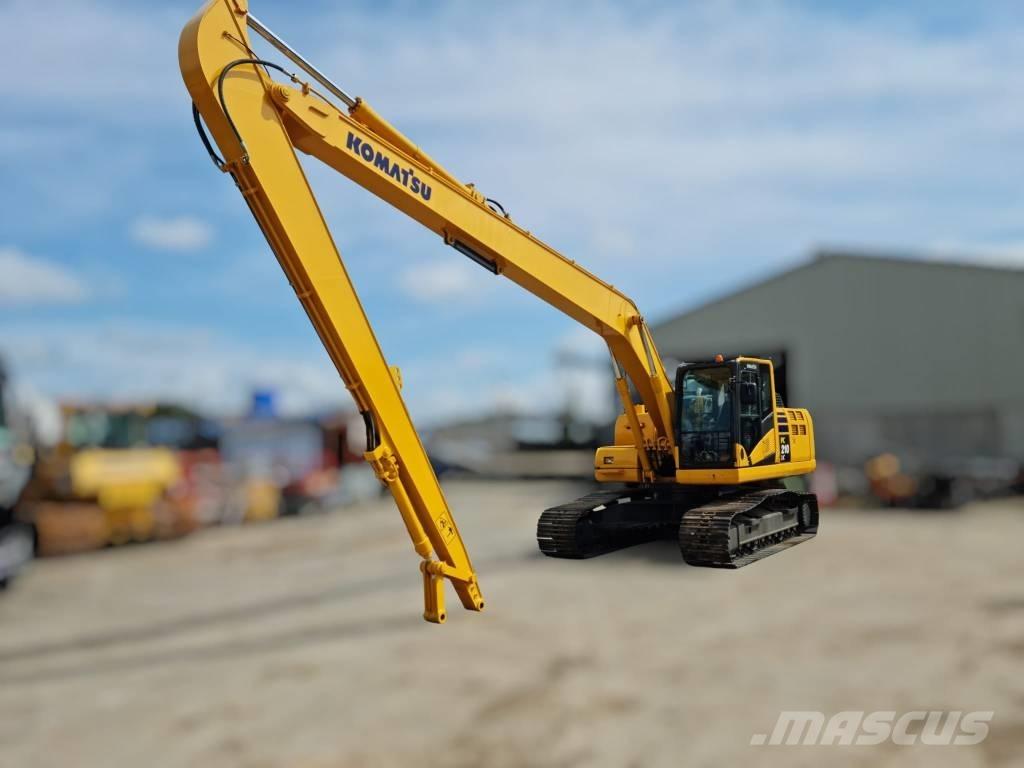 Komatsu PC 210 LC-10 Escavadoras de rastos