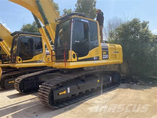 Komatsu PC 220-8 Escavadoras de rastos