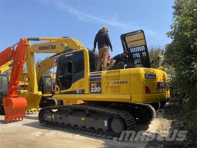 Komatsu PC 220-8 Escavadoras de rastos