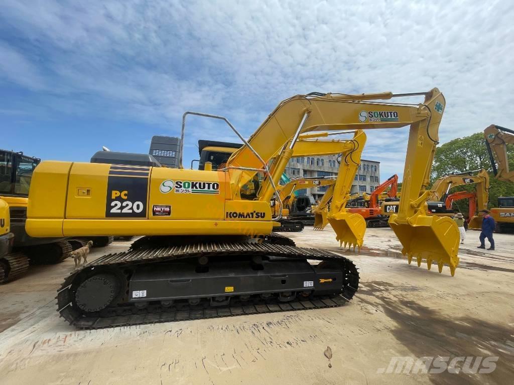 Komatsu PC 220-7 Escavadoras de rastos