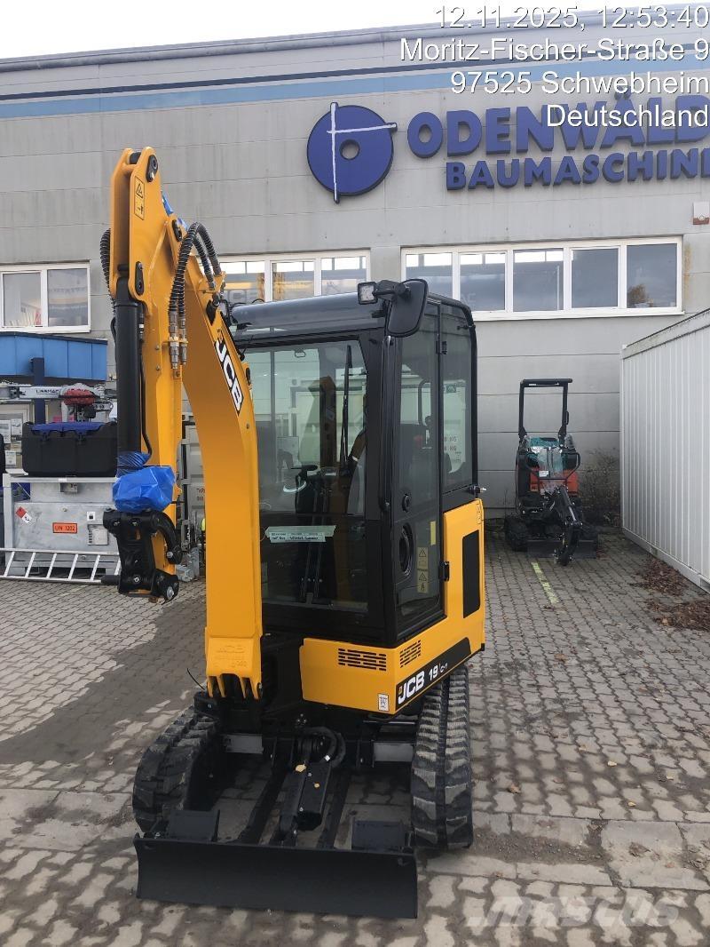 JCB 19C-1 Mini Escavadoras <7t