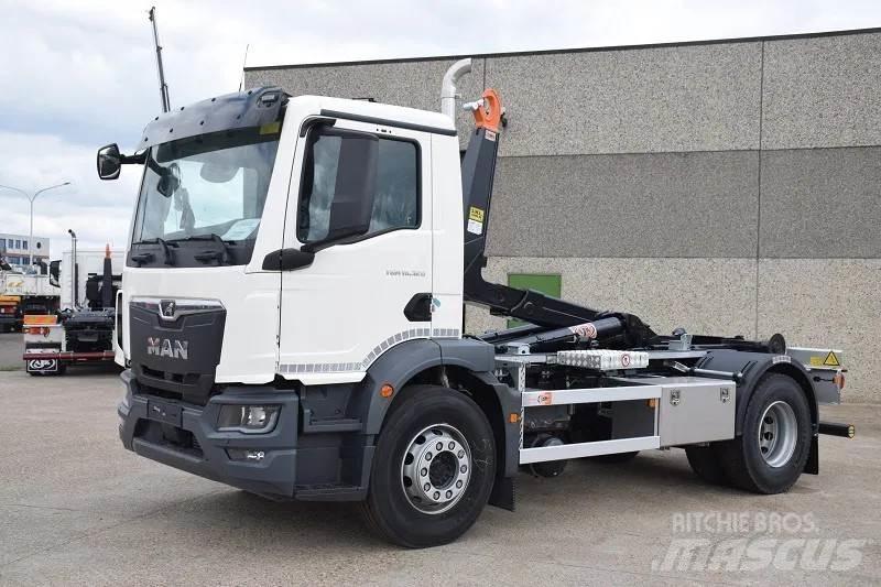 MAN TGM 18.320 Camiões Ampliroll