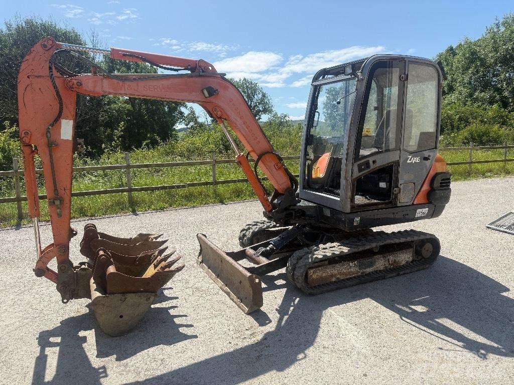 Hitachi ZX30 Mini Escavadoras <7t
