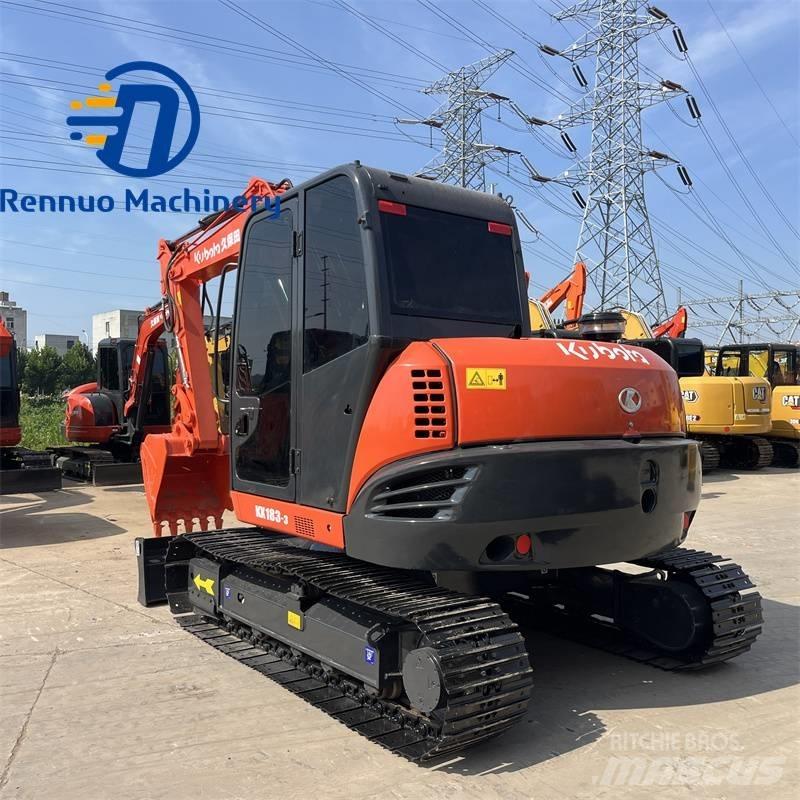 Kubota KX183 Mini Escavadoras <7t