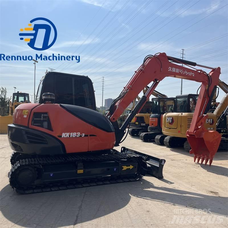 Kubota KX183 Mini Escavadoras <7t