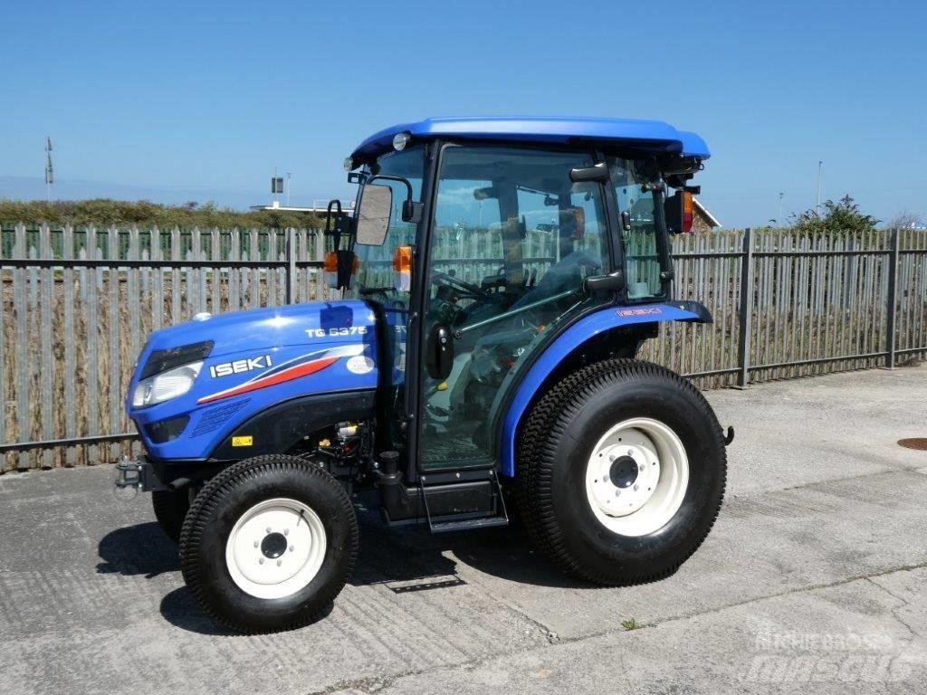 Iseki TG6375 Tratores Agrícolas usados