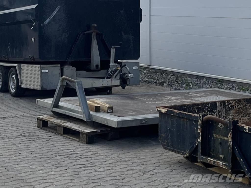  Flak til PHV chassis Outros componentes