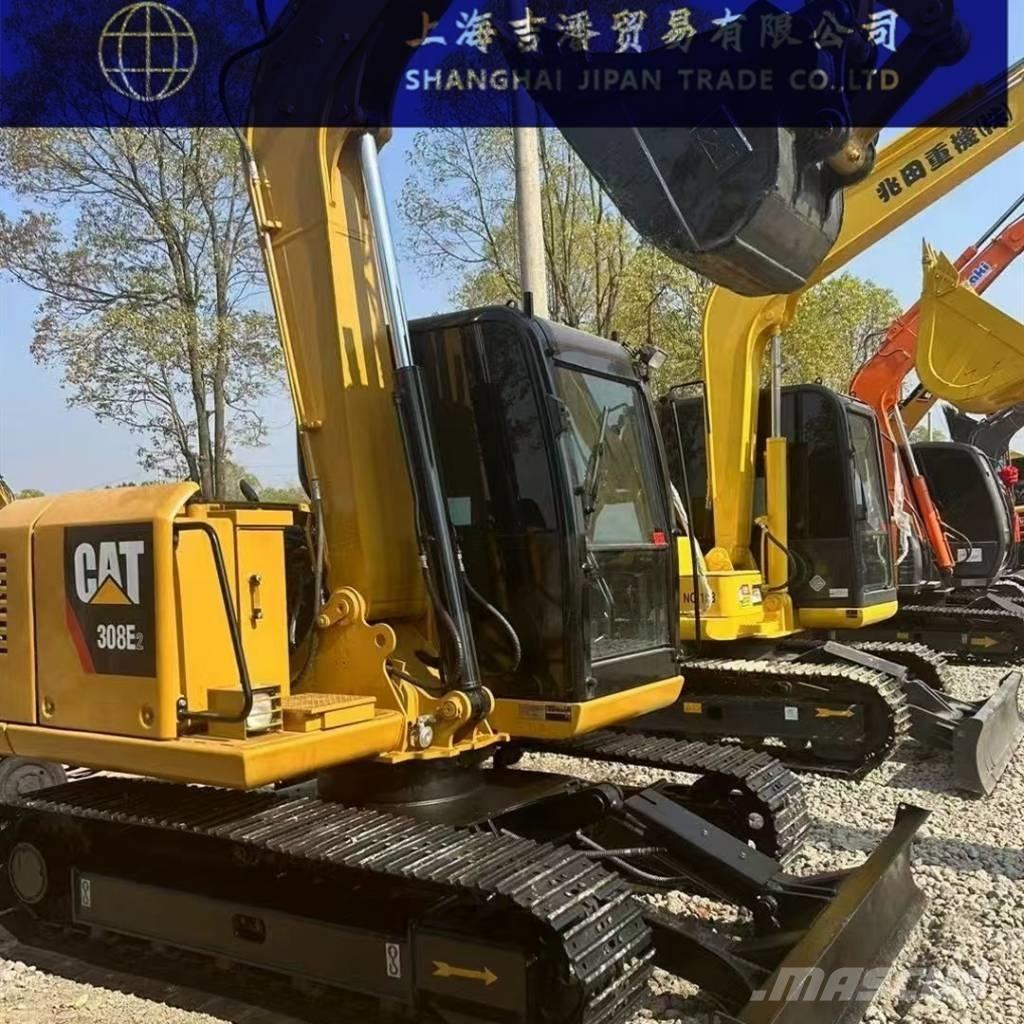 CAT 308 E Escavadoras de rastos