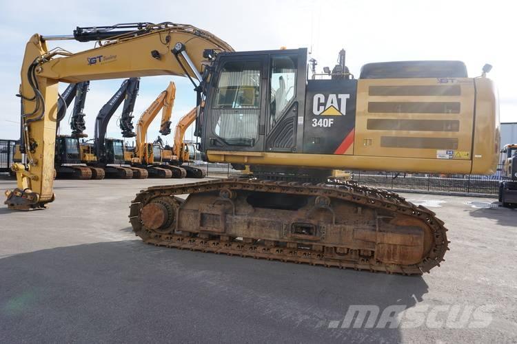 CAT 340F Escavadoras de rastos