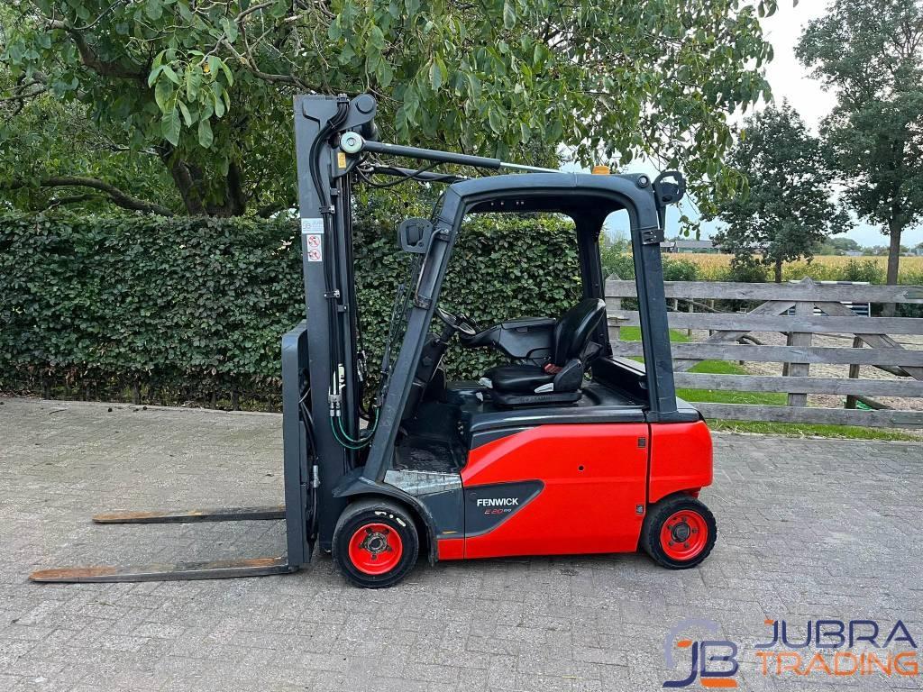 Linde E20PL-02 Empilhadores eléctricos