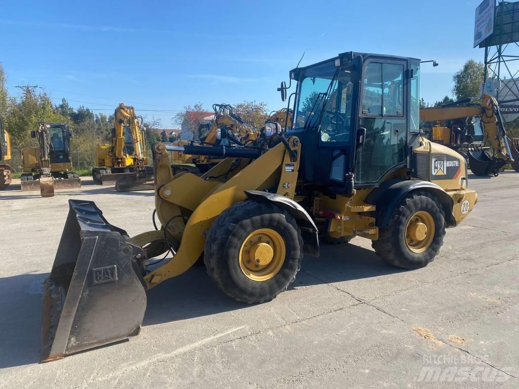 CAT 907 H 2 Pás carregadoras de rodas