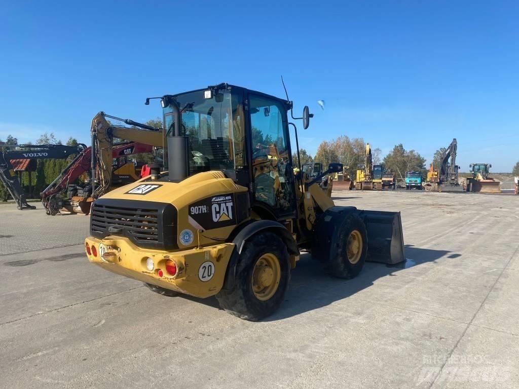 CAT 907 H 2 Pás carregadoras de rodas