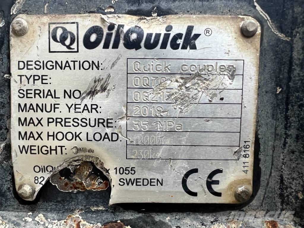 OilQuick OQ70/55 Conectores