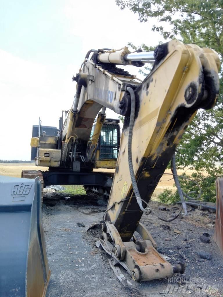 Komatsu PC800-8 Escavadoras de rastos