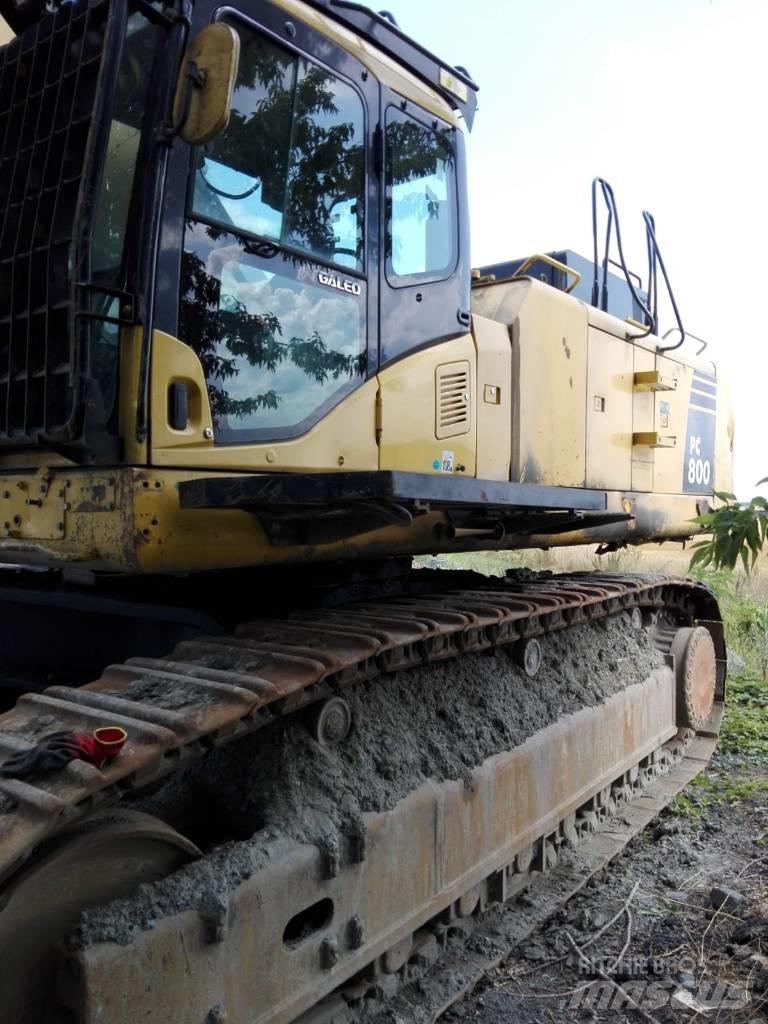 Komatsu PC800-8 Escavadoras de rastos