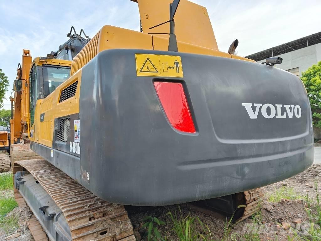 Volvo EC 480 D L Escavadoras de rastos