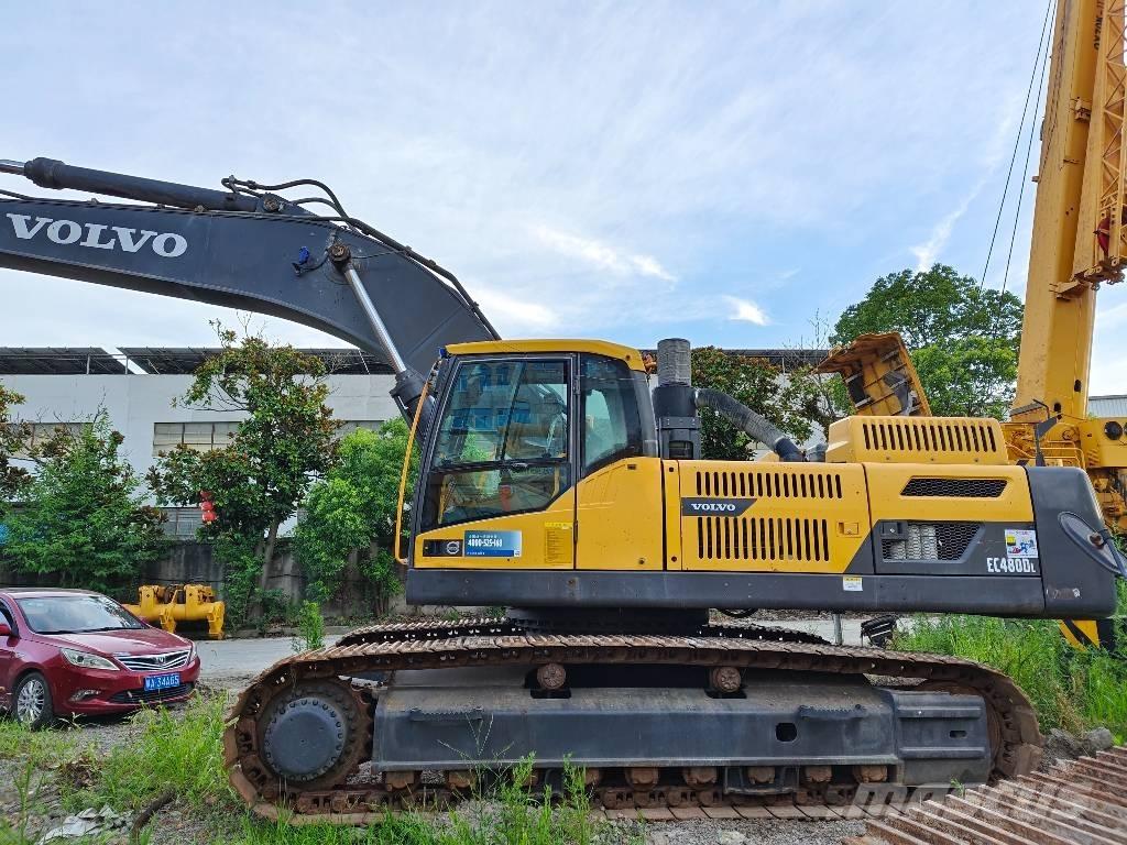 Volvo EC 480 D L Escavadoras de rastos