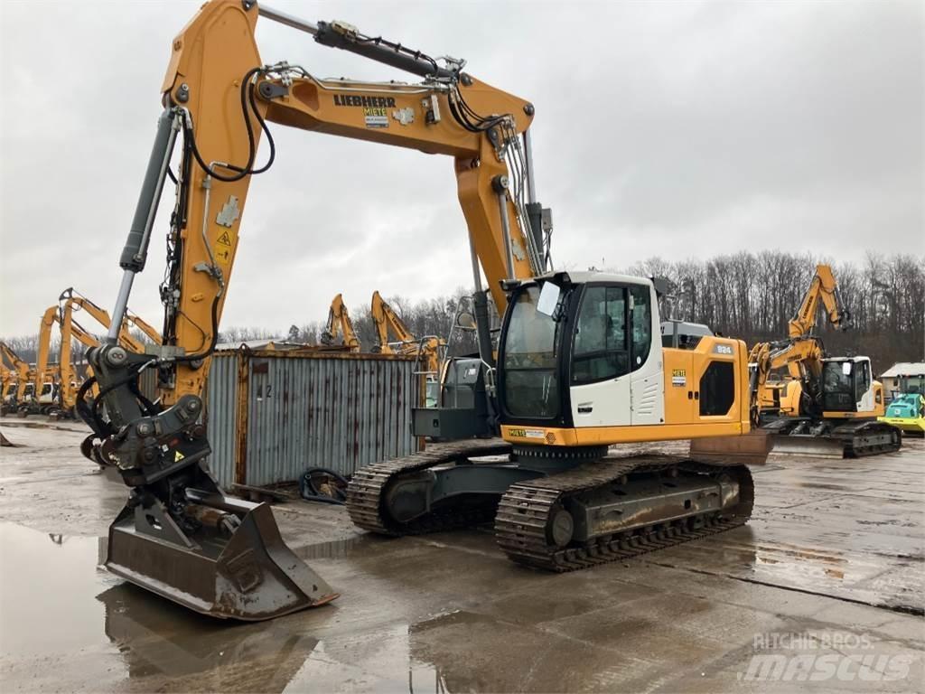 Liebherr R924 Escavadoras de rastos