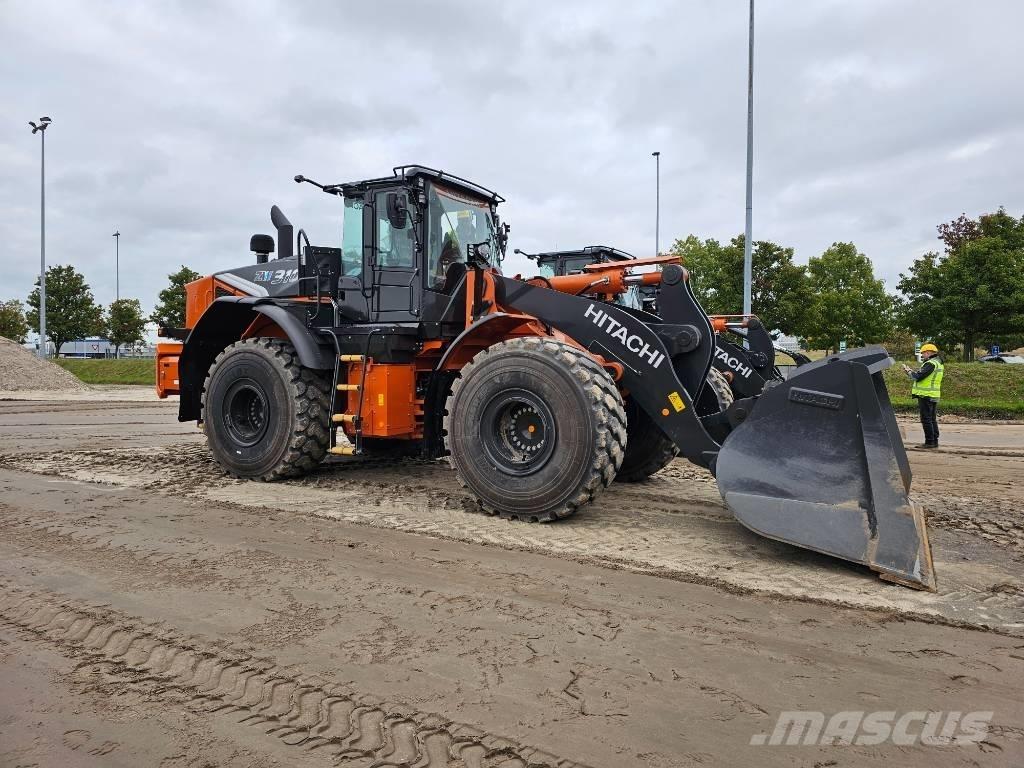 Hitachi ZW310 Pás carregadoras de rodas