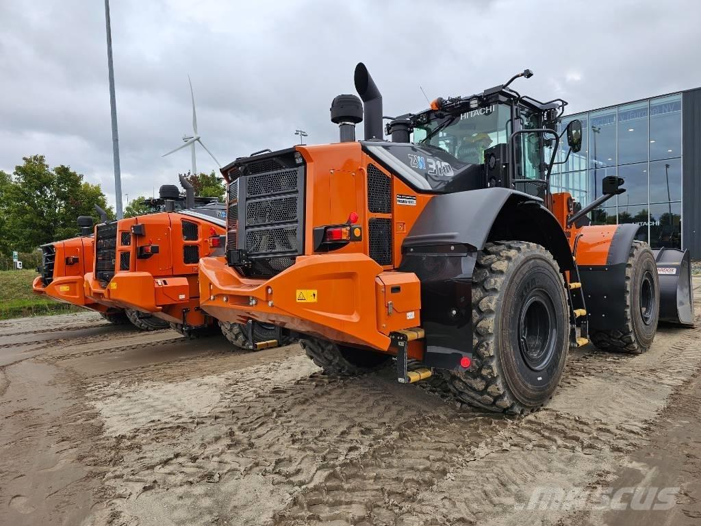Hitachi ZW310 Pás carregadoras de rodas