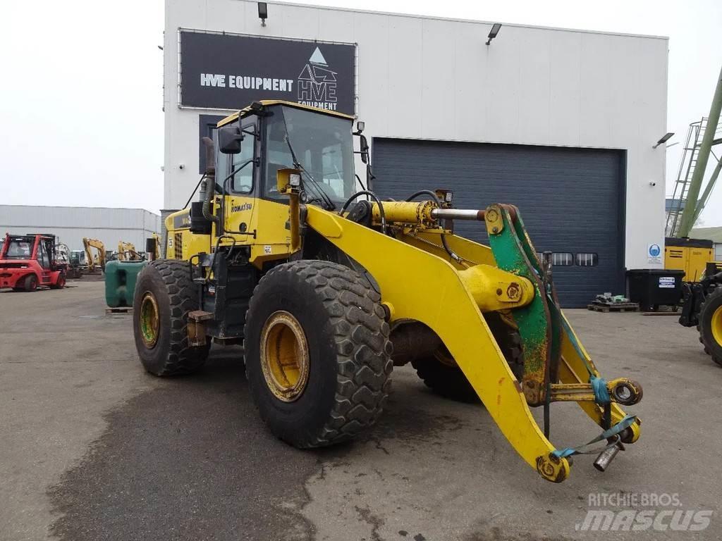 Komatsu WA380-5H Pás carregadoras de rodas