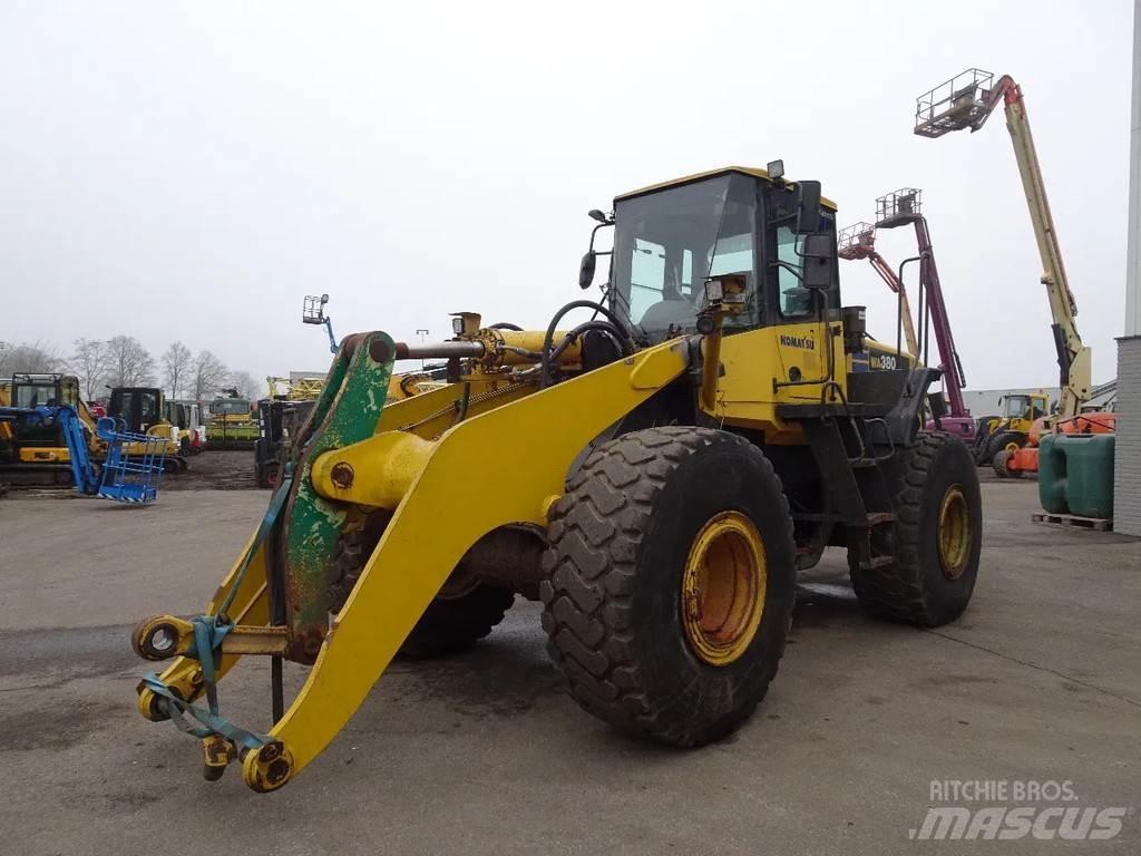 Komatsu WA380-5H Pás carregadoras de rodas